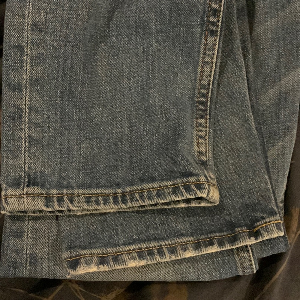 EUC Hollister Button Fly Skinny Blue Jeans 30x30 - Picture 14 of 16